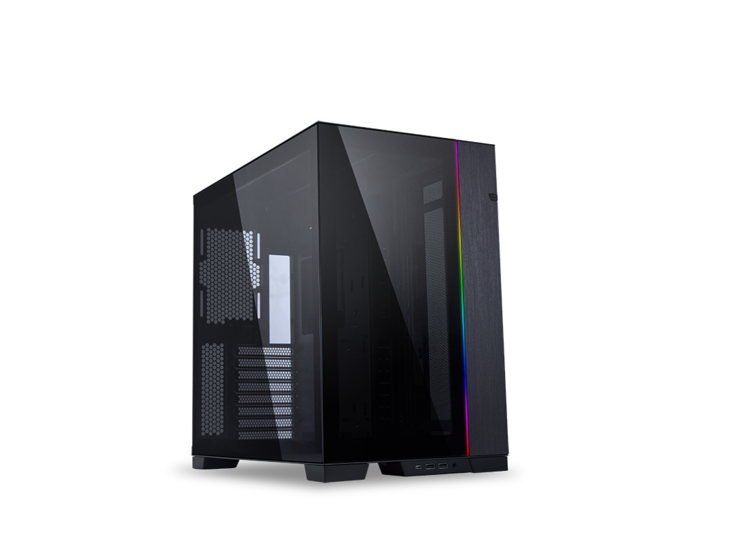 LIAN LI O11D EVO Mid Tower Case – أسود LIAN LI O11D EVO Mid Tower Case – أسود